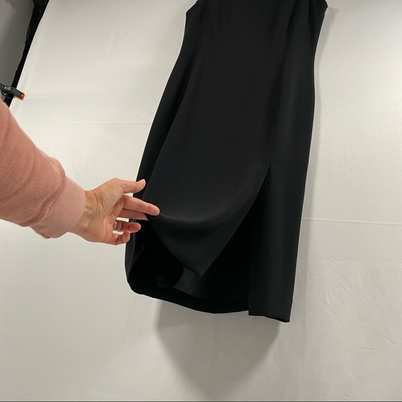 NEW Ralph Lauren Black Sheath Dress SZ 4 - Picture 2 of 5